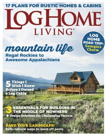 Log Home Living – May 2019