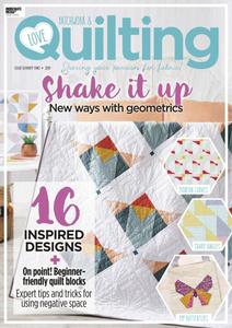Love Patchwork & Quilting – July 2019