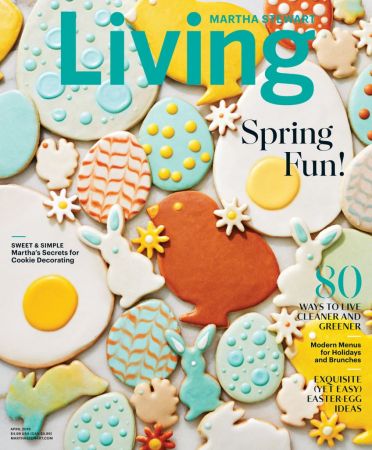 Martha Stewart Living – April 2019