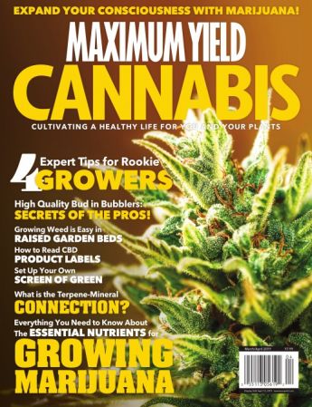 Maximum Yield Cannabis – March/April 2019