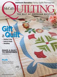 McCall’s Quilting – May/June 2019