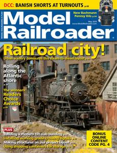 Model Railroader – May 2019