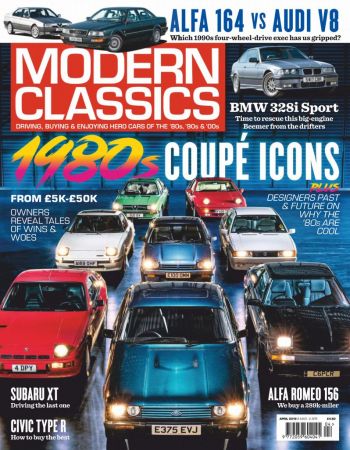 Modern Classics Magazine – April 2019