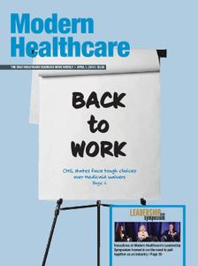 Modern Healthcare – April 01, 2019