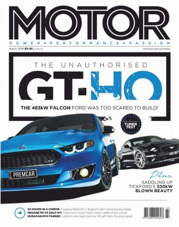 Motor Australia – March 2019