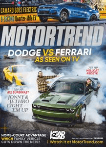 Motor Trend – May 2019