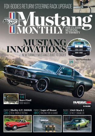 Mustang Monthly – April 2019