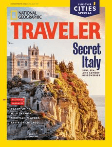 National Geographic Traveler USA – April/May 2019