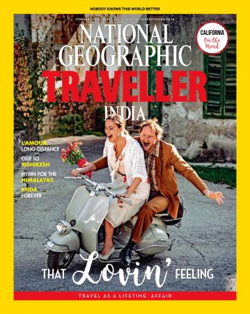 National Geographic Traveller India – February 2019