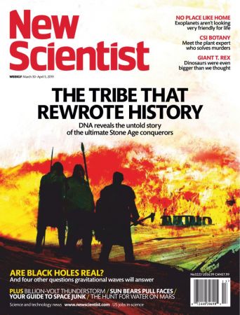 New Scientist – March 30, 2019