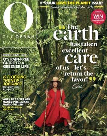 O, The Oprah Magazine – April 2019