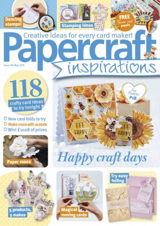 PaperCraft Inspirations – May 2019