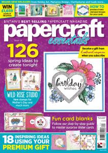 Papercraft Essentials – March 2019