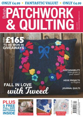 Patchwork & Quilting UK – April 2019