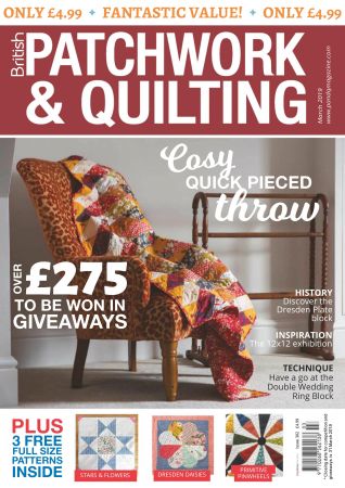 Patchwork & Quilting UK – March 2019