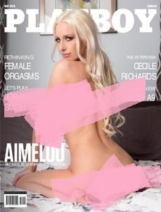 Playboy Sweden - May 2018