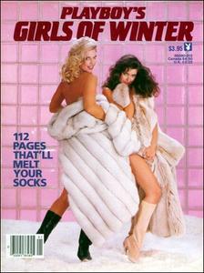 Playboy's Girls Of Winter - First Edition (1984)
