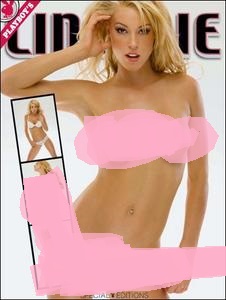 Playboy's Lingerie - December 2006-January 2007