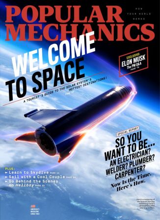 Popular Mechanics USA – April 2019