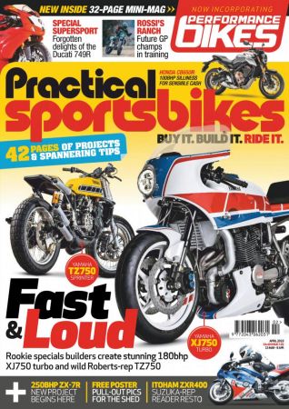 Practical Sportsbikes – April 2019