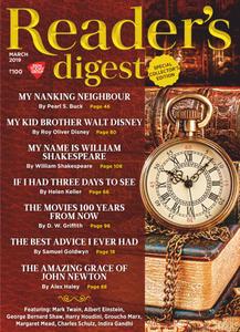 Reader’s Digest India – March 2019