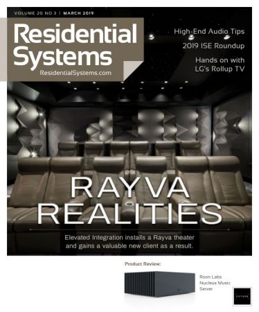 Residential Systems – March 2019