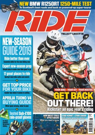 RiDE – May 2019