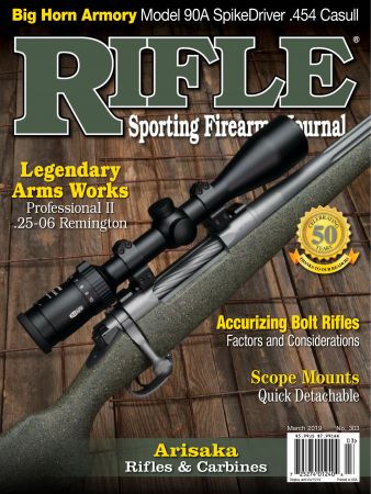 Rifle Magazine – March 2019