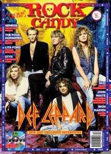 Rock Candy Magazine – Issue 13 – April-May 2019