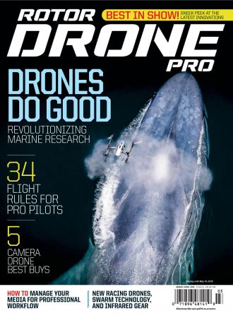 Rotor Drone – March/April 2019