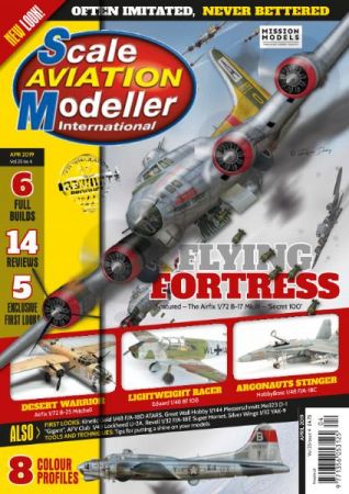 Scale Aviation Modeller International – April 2019