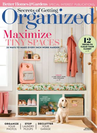 Secrets of Getting Organized – March 2019