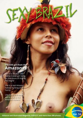 Sexy Brazil Editorial Photo Magazine – March 2019