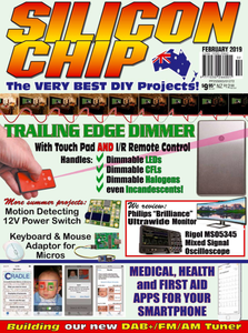 Silicon Chip - February 2019