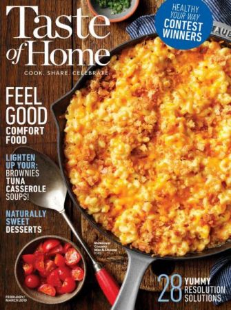 Taste of Home – March 2019