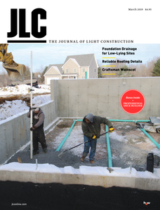 The Journal of Light Construction - March 2019