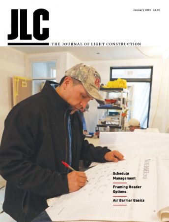 The Journal of Light Construction – January 2019