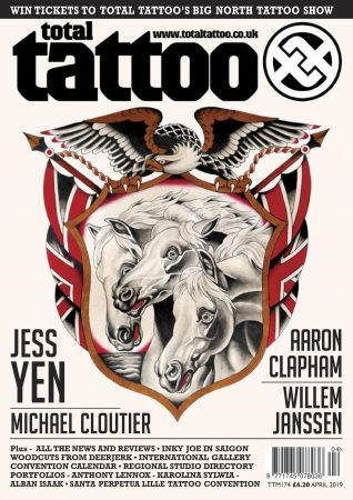 Total Tattoo – April 2019