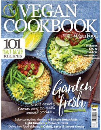 Vegan Food & Living Cookbook – Spring 2019