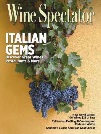 Wine Spectator – April 30, Vol 44 NO.1 2019