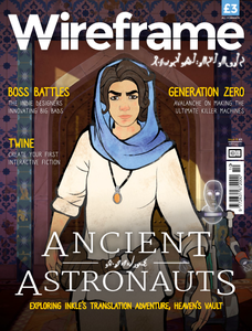 Wireframe magazine