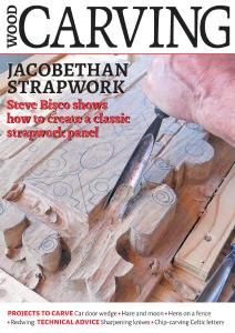 Woodcarving – March-April 2019