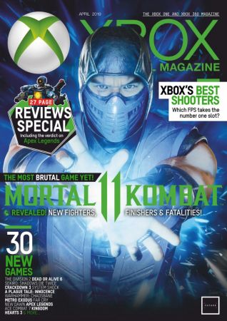 Xbox: The Official Magazine UK – April 2019