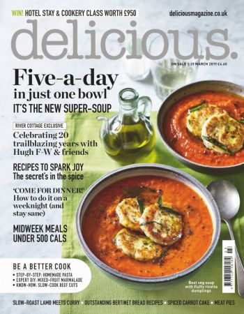 delicious UK – March 2019