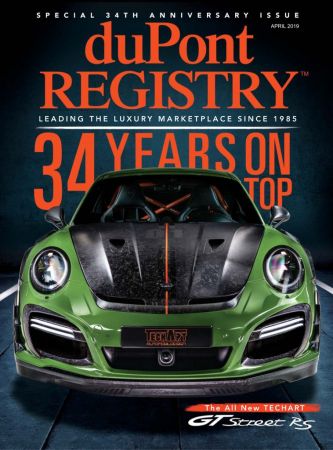 duPont Registry – April 2019