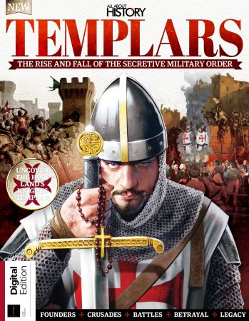 All About History: Templars, 1st Edition 2019
