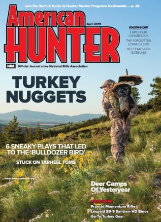 American Hunter – April 2019