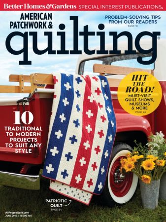 American Patchwork & Quilting – June 2019