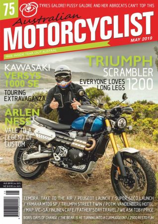Australian Motorcyclist – May 2019