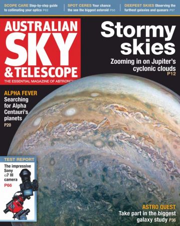 Australian Sky & Telescope – May 2019